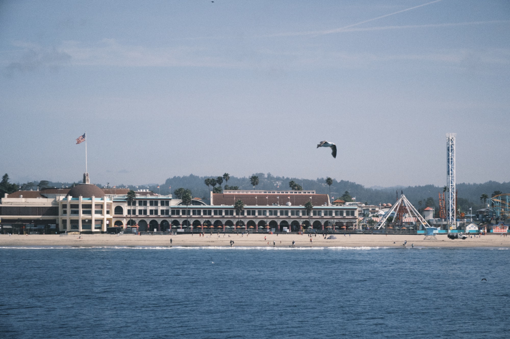 Santa Cruz waterfront, where MYNT is based